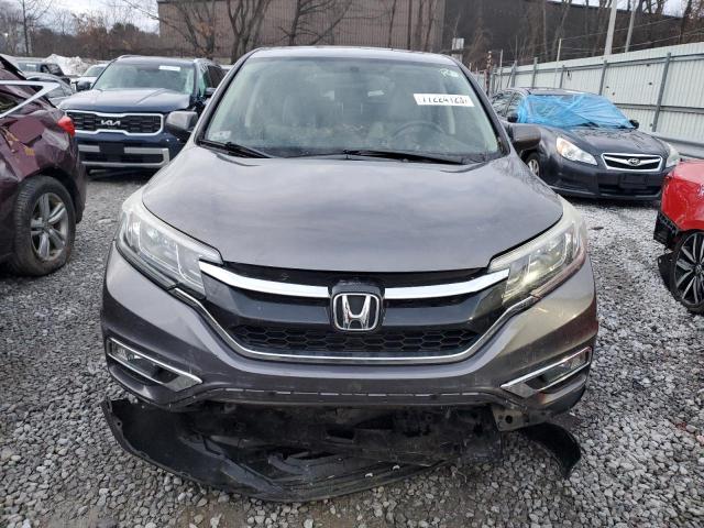 2HKRM4H58FH681930 - 2015 HONDA CR-V EX GRAY photo 5