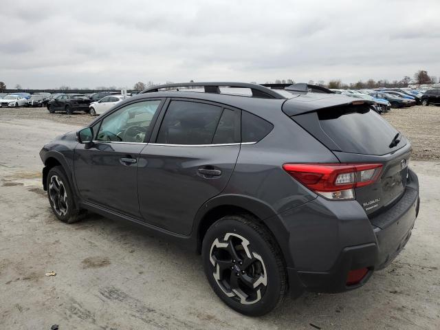 JF2GTHNC7P8230607 - 2023 SUBARU CROSSTREK LIMITED SILVER photo 2