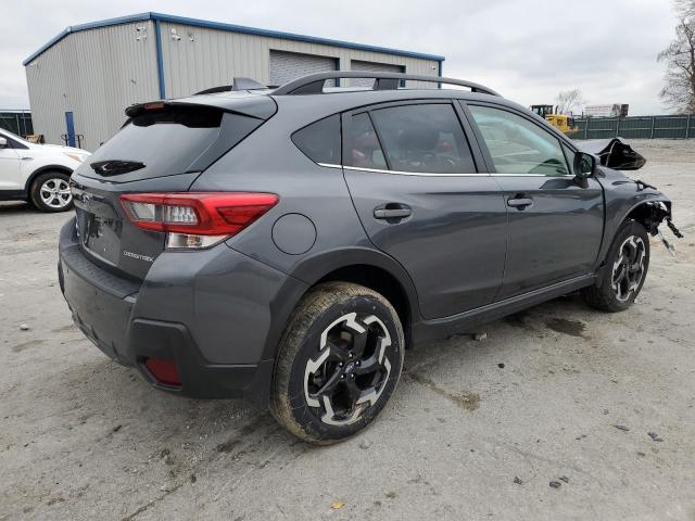 JF2GTHNC7P8230607 - 2023 SUBARU CROSSTREK LIMITED SILVER photo 3