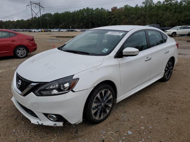 3N1AB7AP1JY279620 - 2018 NISSAN SENTRA S WHITE photo 1