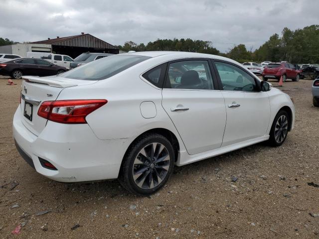 3N1AB7AP1JY279620 - 2018 NISSAN SENTRA S WHITE photo 3