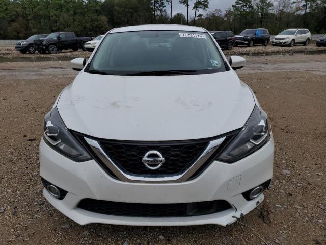 3N1AB7AP1JY279620 - 2018 NISSAN SENTRA S WHITE photo 5