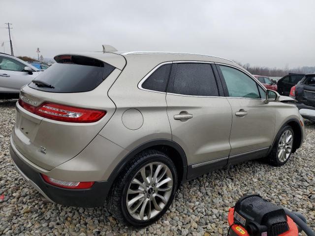 5LMCJ1A91FUJ02611 - 2015 LINCOLN MKC TAN photo 3