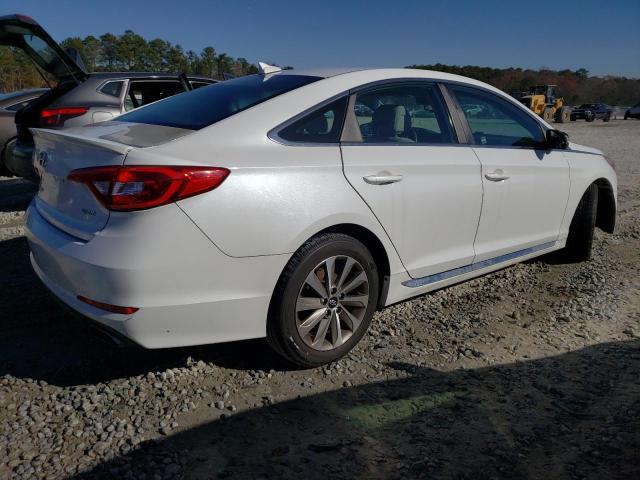 5NPE34AFXFH096089 - 2015 HYUNDAI SONATA SPORT WHITE photo 3