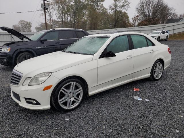 WDDHF8HB2AA085740 - 2010 MERCEDES-BENZ E 350 4MATIC WHITE photo 1