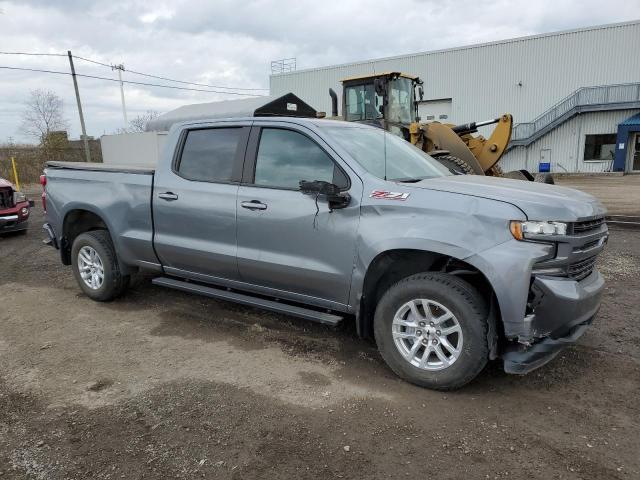 3GCUYEED3NG118629 - 2022 CHEVROLET SILVERADO K1500 RST GRAY photo 4