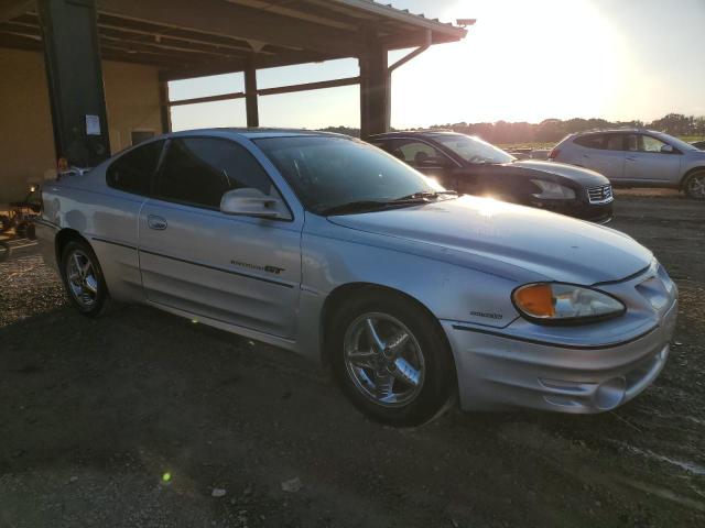 1G2NV12E91M574066 - 2001 PONTIAC GRAND AM GT1 SILVER photo 4