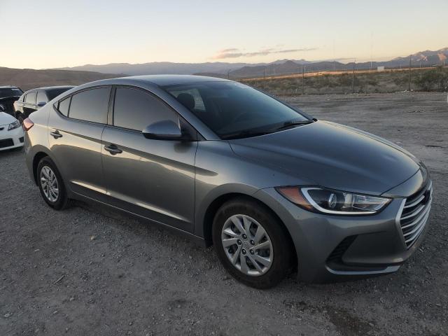 KMHD74LF2JU610945 - 2018 HYUNDAI ELANTRA SE SILVER photo 4