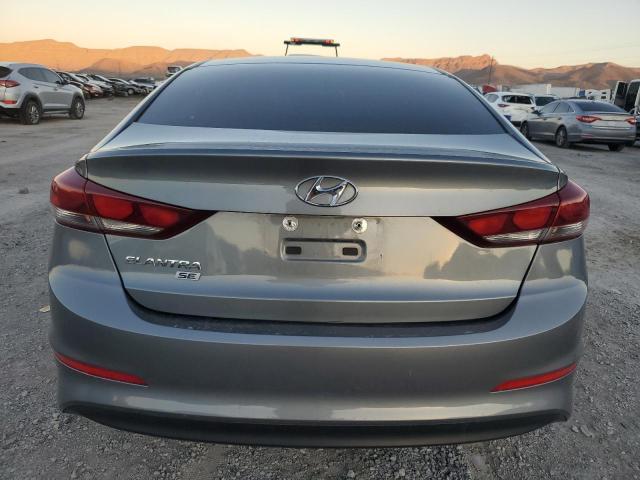 KMHD74LF2JU610945 - 2018 HYUNDAI ELANTRA SE SILVER photo 6