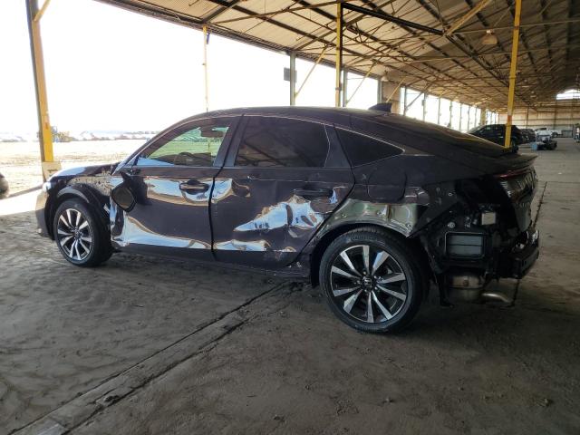 19XFL1H7XRE025727 - 2024 HONDA CIVIC EXL ლურჯი ფოტო 2