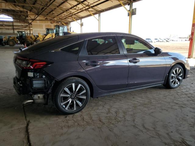 19XFL1H7XRE025727 - 2024 HONDA CIVIC EXL ლურჯი ფოტო 3
