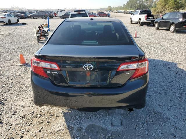 4T1BF1FK9CU599303 - 2012 TOYOTA CAMRY BASE BLUE photo 6