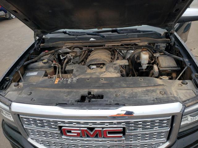 3GTU2PEJXHG304823 - 2017 GMC SIERRA K1500 DENALI BLACK photo 11