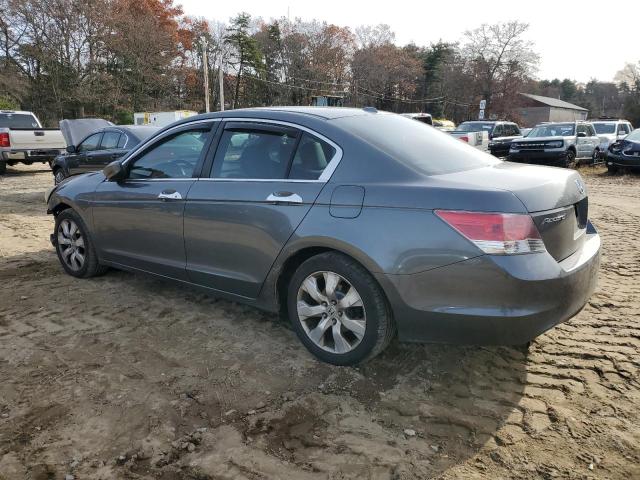 1HGCP36818A008509 - 2008 HONDA ACCORD EXL GREEN photo 2