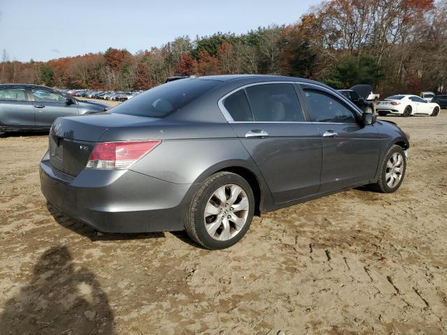 1HGCP36818A008509 - 2008 HONDA ACCORD EXL GREEN photo 3