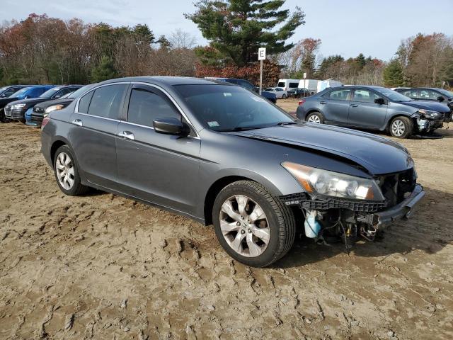 1HGCP36818A008509 - 2008 HONDA ACCORD EXL GREEN photo 4