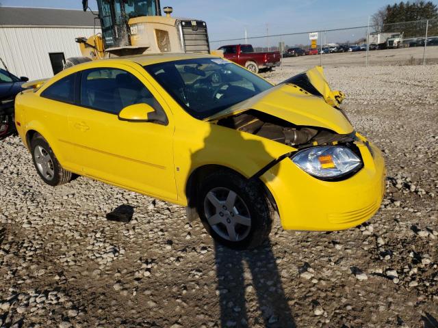 1G1AL18F287207110 - 2008 CHEVROLET COBALT LT YELLOW photo 4