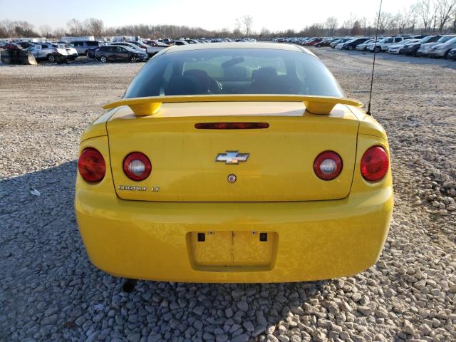 1G1AL18F287207110 - 2008 CHEVROLET COBALT LT YELLOW photo 6