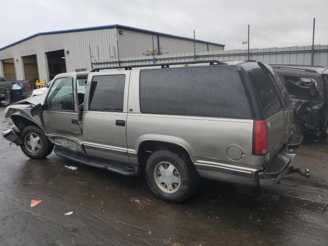 3GKEC16R1XG550620 - 1999 GMC SUBURBAN C1500 TAN photo 2