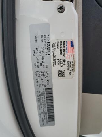 2C4RC1BG0KR537488 - 2019 CHRYSLER PACIFICA TOURING L WHITE photo 14