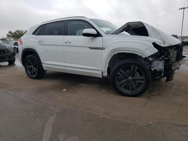 1V2PE2CAXMC221740 - 2021 VOLKSWAGEN ATLAS CROS SE თეთრი ფოტო 4