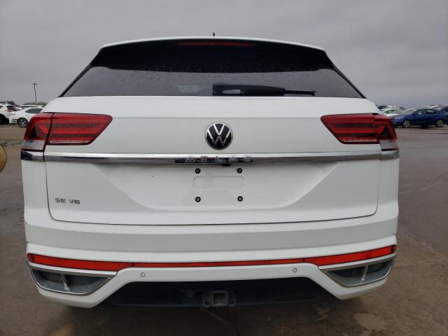 1V2PE2CAXMC221740 - 2021 VOLKSWAGEN ATLAS CROS SE თეთრი ფოტო 6