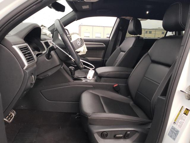 1V2PE2CAXMC221740 - 2021 VOLKSWAGEN ATLAS CROS SE თეთრი ფოტო 7