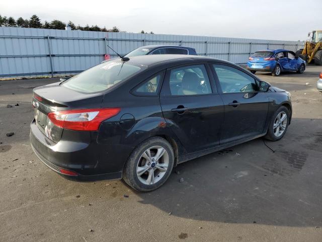 1FADP3F22EL434441 - 2014 FORD FOCUS SE BLACK photo 3