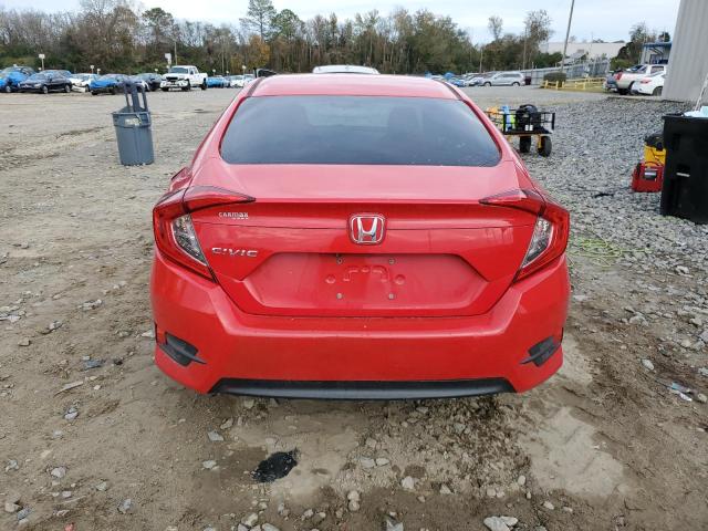 2HGFC2F50GH548507 - 2016 HONDA CIVIC LX RED photo 6