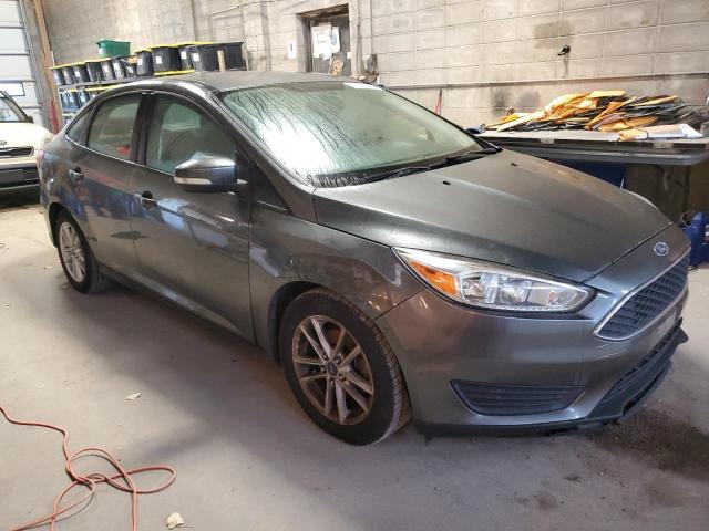 1FADP3F29HL205789 - 2017 FORD FOCUS SE CHARCOAL photo 4