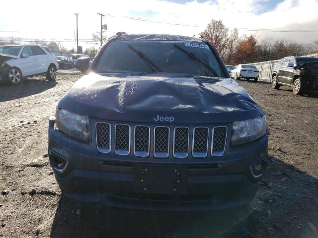 1C4NJDEB5GD596441 - 2016 JEEP COMPASS LATITUDE GRAY photo 5