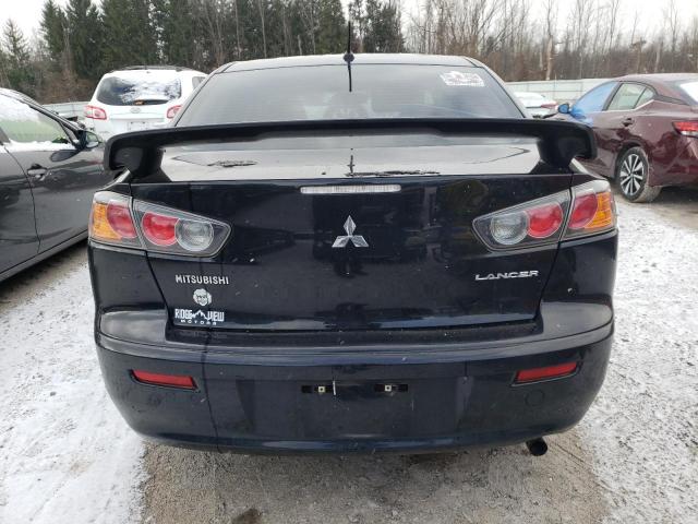 JA32U2FU6BU006723 - 2011 MITSUBISHI LANCER ES/ES SPORT BLACK photo 6