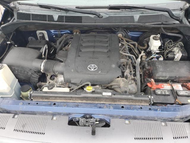 5TFRY5F14FX184310 - 2015 TOYOTA TUNDRA DOUBLE CAB SR/SR5 BLUE photo 11