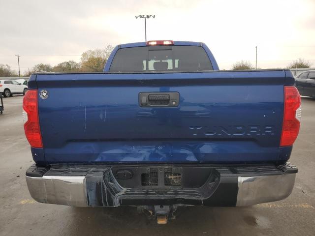 5TFRY5F14FX184310 - 2015 TOYOTA TUNDRA DOUBLE CAB SR/SR5 BLUE photo 6
