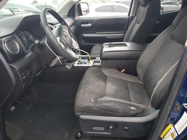5TFRY5F14FX184310 - 2015 TOYOTA TUNDRA DOUBLE CAB SR/SR5 BLUE photo 7