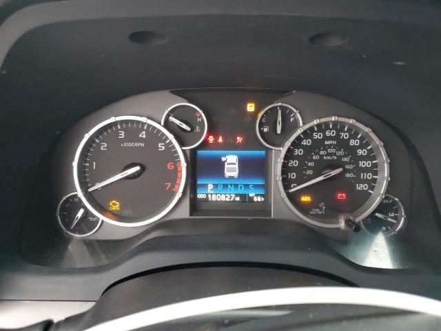 5TFRY5F14FX184310 - 2015 TOYOTA TUNDRA DOUBLE CAB SR/SR5 BLUE photo 9