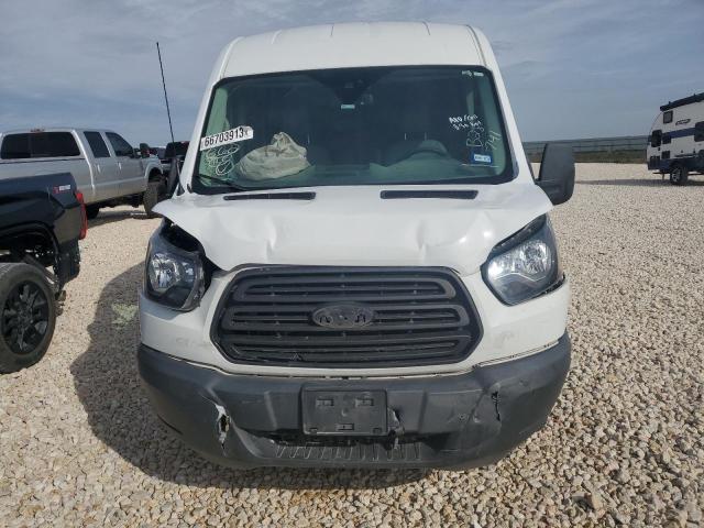 1FTYR2CMXJKB28741 - 2018 FORD TRANSIT T-250 WHITE photo 5