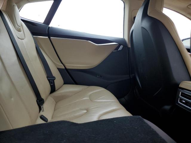 5YJSA1S11EFP35788 - 2014 TESLA MODEL S Mavi foto 10