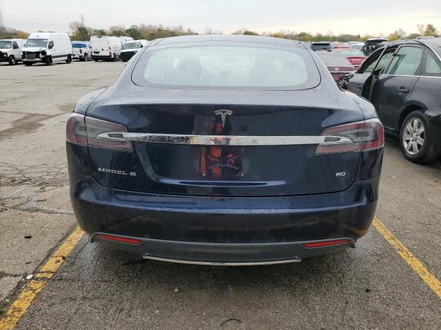 5YJSA1S11EFP35788 - 2014 TESLA MODEL S Mavi foto 6
