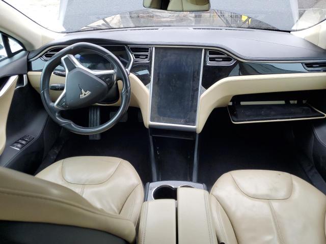 5YJSA1S11EFP35788 - 2014 TESLA MODEL S Mavi foto 8