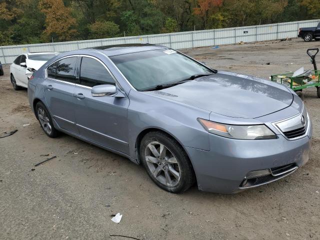 19UUA8F50CA004338 - 2012 ACURA TL BLACK photo 4