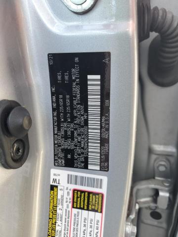 5TDGZRAH2NS539060 - 2022 TOYOTA HIGHLANDER XLE Күміс фото 14