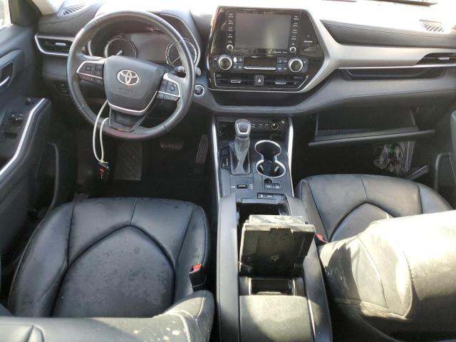 5TDGZRAH2NS539060 - 2022 TOYOTA HIGHLANDER XLE Күміс фото 8
