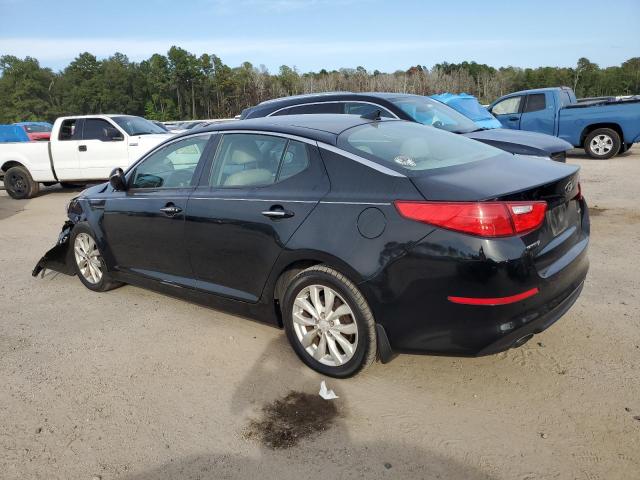 5XXGN4A72FG417789 - 2015 KIA OPTIMA EX BLACK photo 2