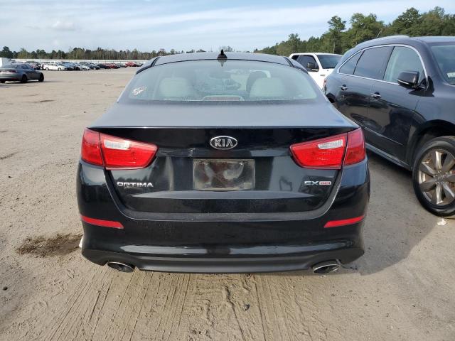 5XXGN4A72FG417789 - 2015 KIA OPTIMA EX BLACK photo 6