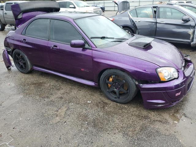 JF1GD70604L515526 - 2004 SUBARU IMPREZA WRX STI PURPLE photo 4