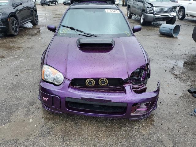 JF1GD70604L515526 - 2004 SUBARU IMPREZA WRX STI PURPLE photo 5