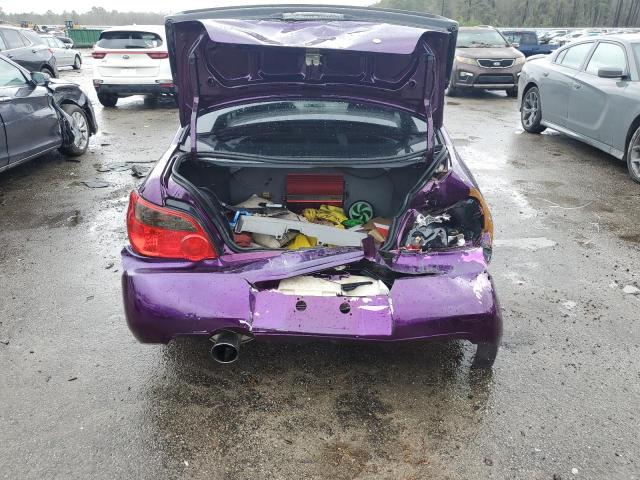 JF1GD70604L515526 - 2004 SUBARU IMPREZA WRX STI PURPLE photo 6