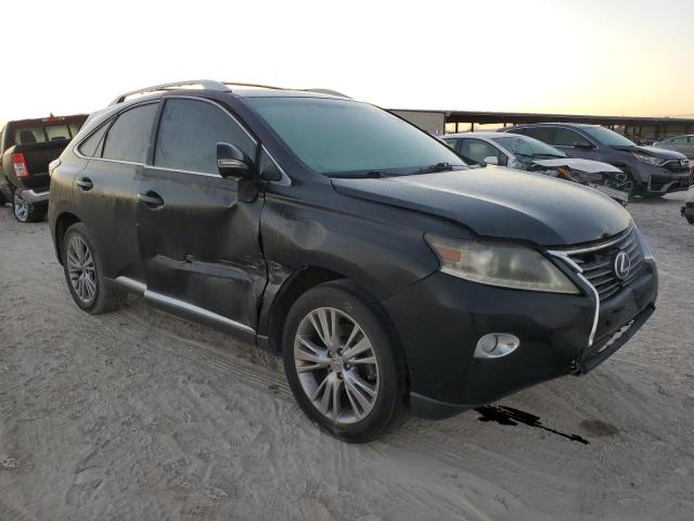 2T2ZK1BA4DC105273 - 2013 LEXUS RX 350 BLACK photo 4