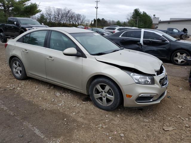 1G1PC5SB2F7245201 - 2015 CHEVROLET CRUZE LT TAN photo 4